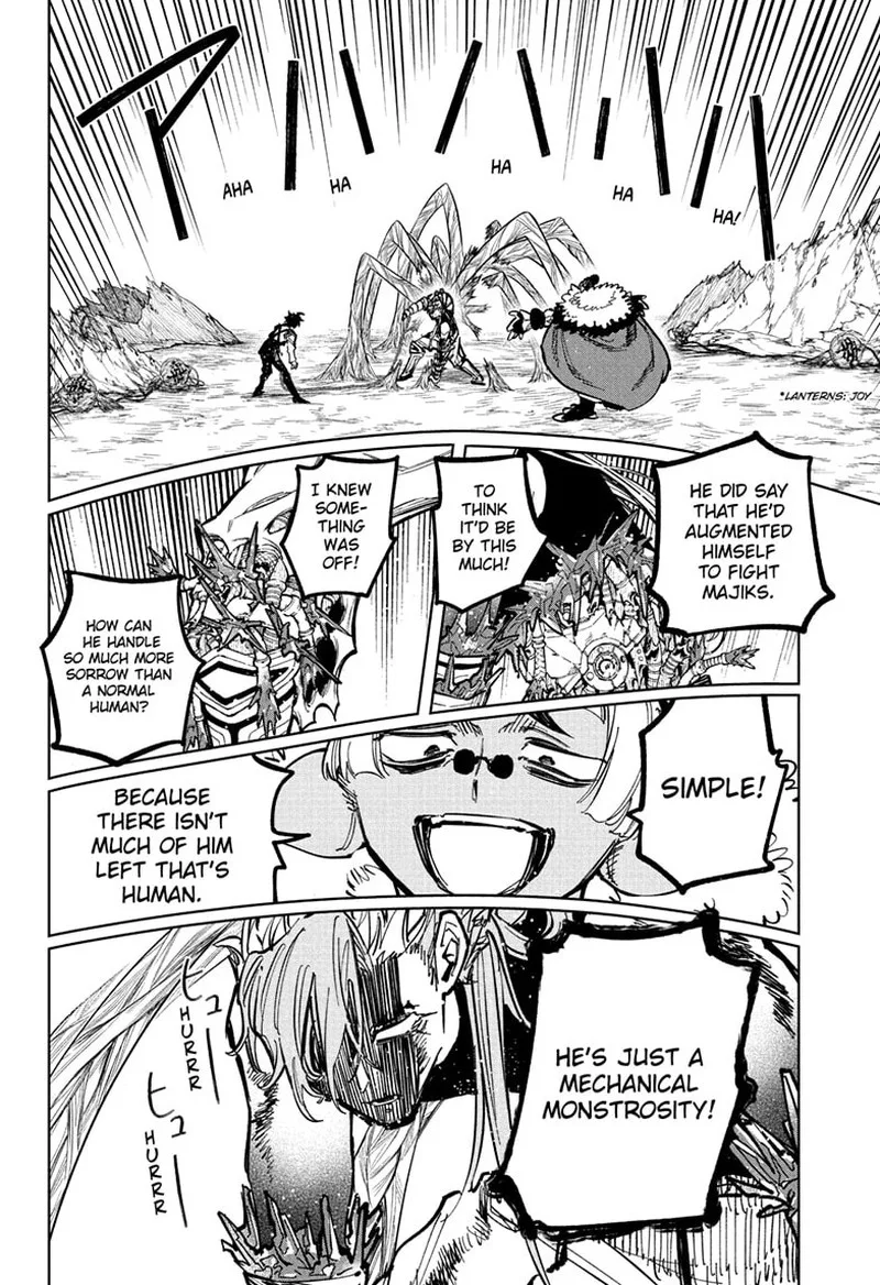 Ichi the Witch Chapter 36 Page 5