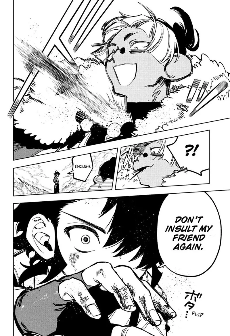 Ichi the Witch Chapter 36 Page 7