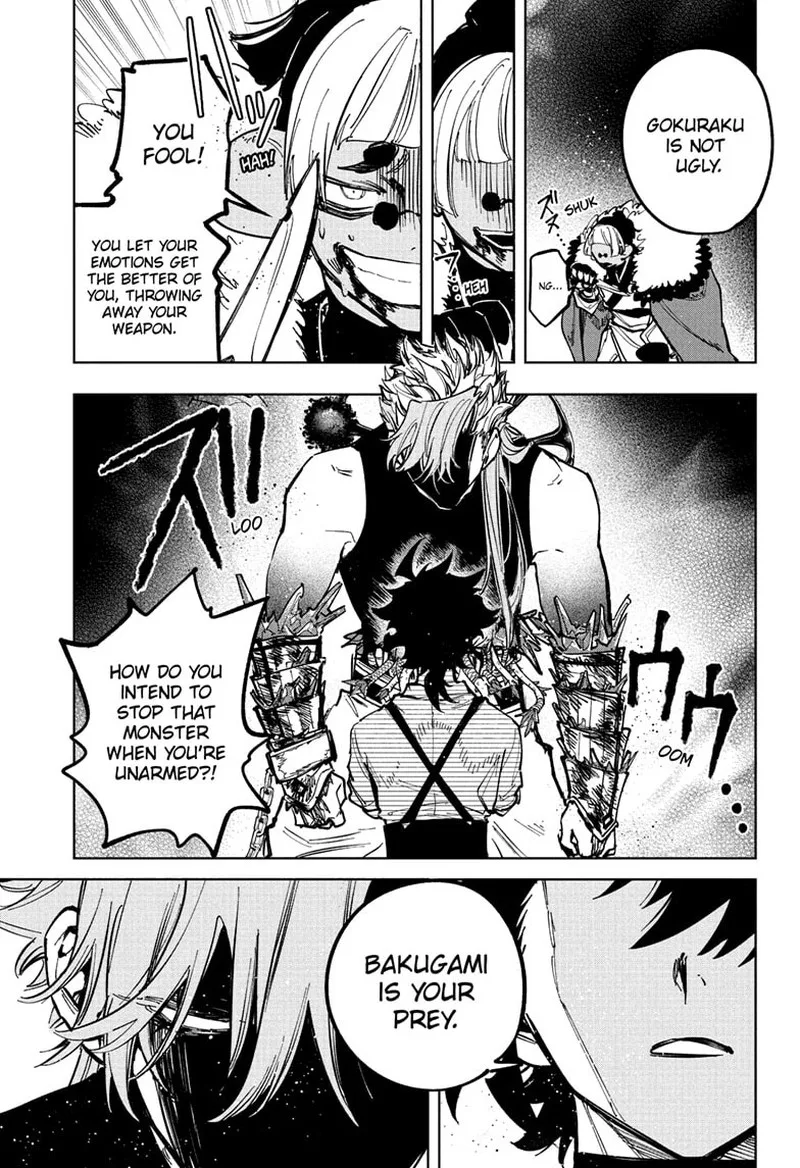 Ichi the Witch Chapter 36 Page 8