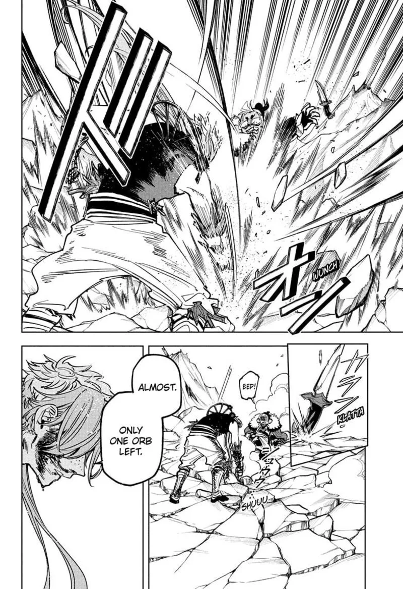 Ichi the Witch Chapter 37 Page 2