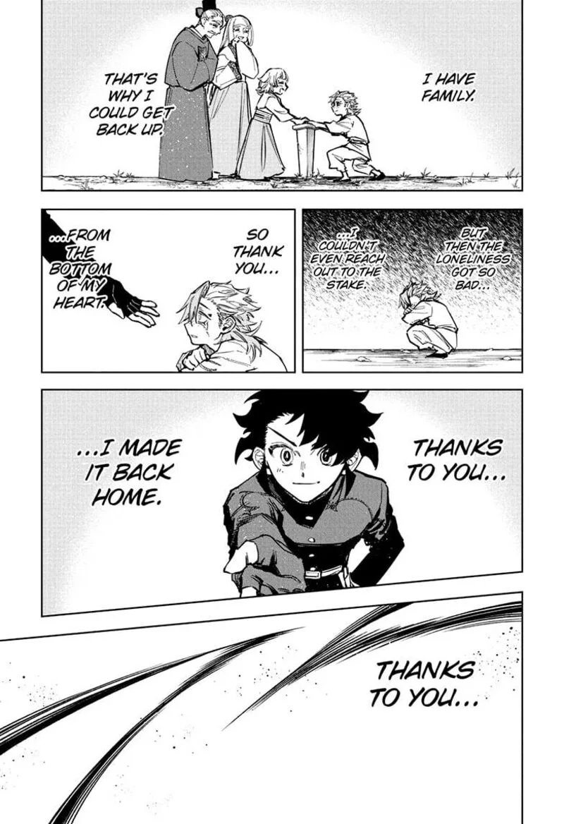 Ichi the Witch Chapter 37 Page 9