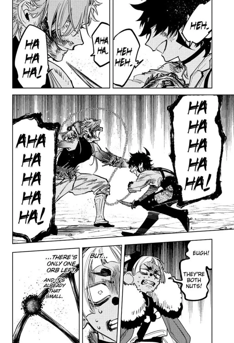 Ichi the Witch Chapter 37 Page 12