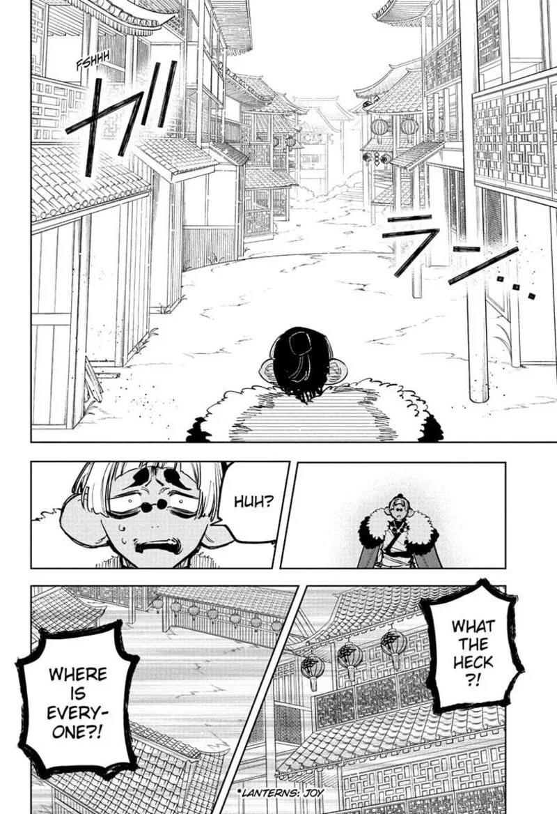 Ichi the Witch Chapter 37 Page 14