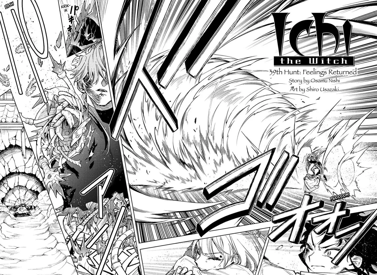 Ichi the Witch Chapter 39 Page 2