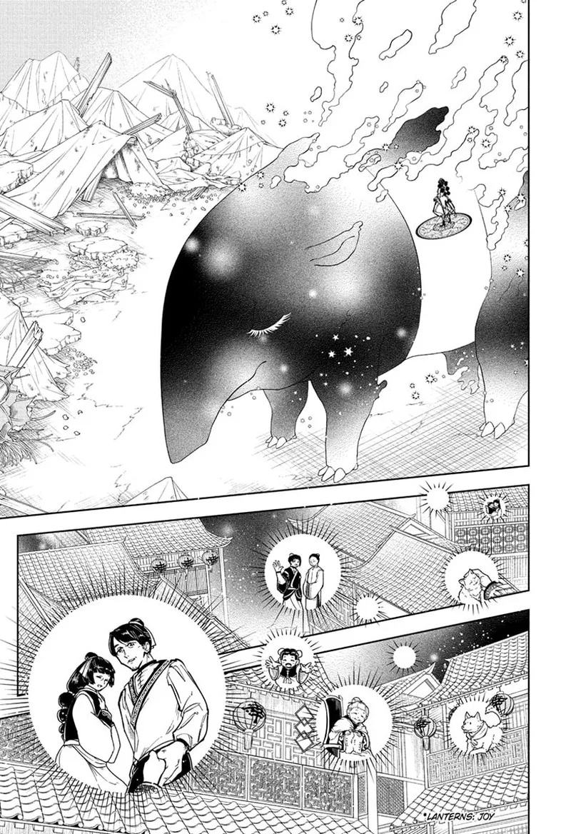 Ichi the Witch Chapter 39 Page 9