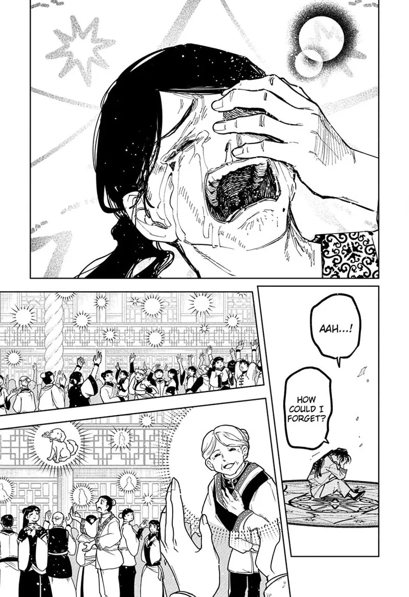 Ichi the Witch Chapter 39 Page 11
