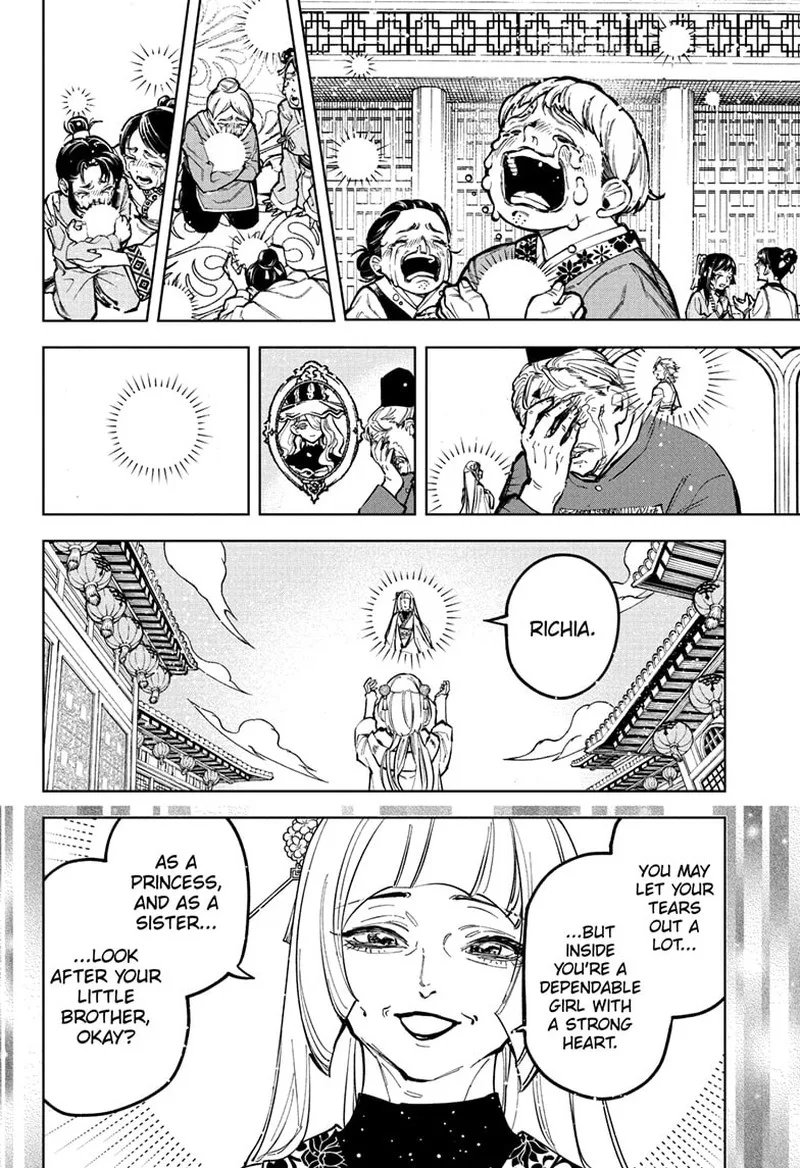 Ichi the Witch Chapter 39 Page 12