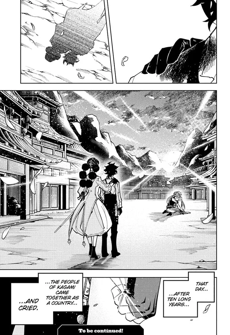 Ichi the Witch Chapter 39 Page 17