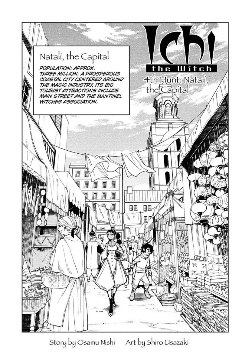 Ichi the Witch Chapter 4 Page 1