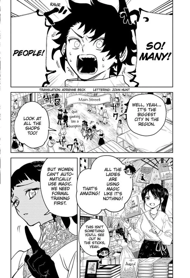 Ichi the Witch Chapter 4 Page 3