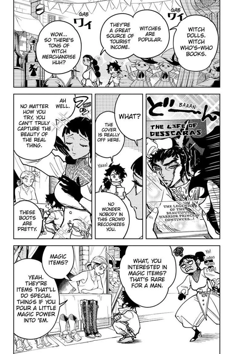 Ichi the Witch Chapter 4 Page 5