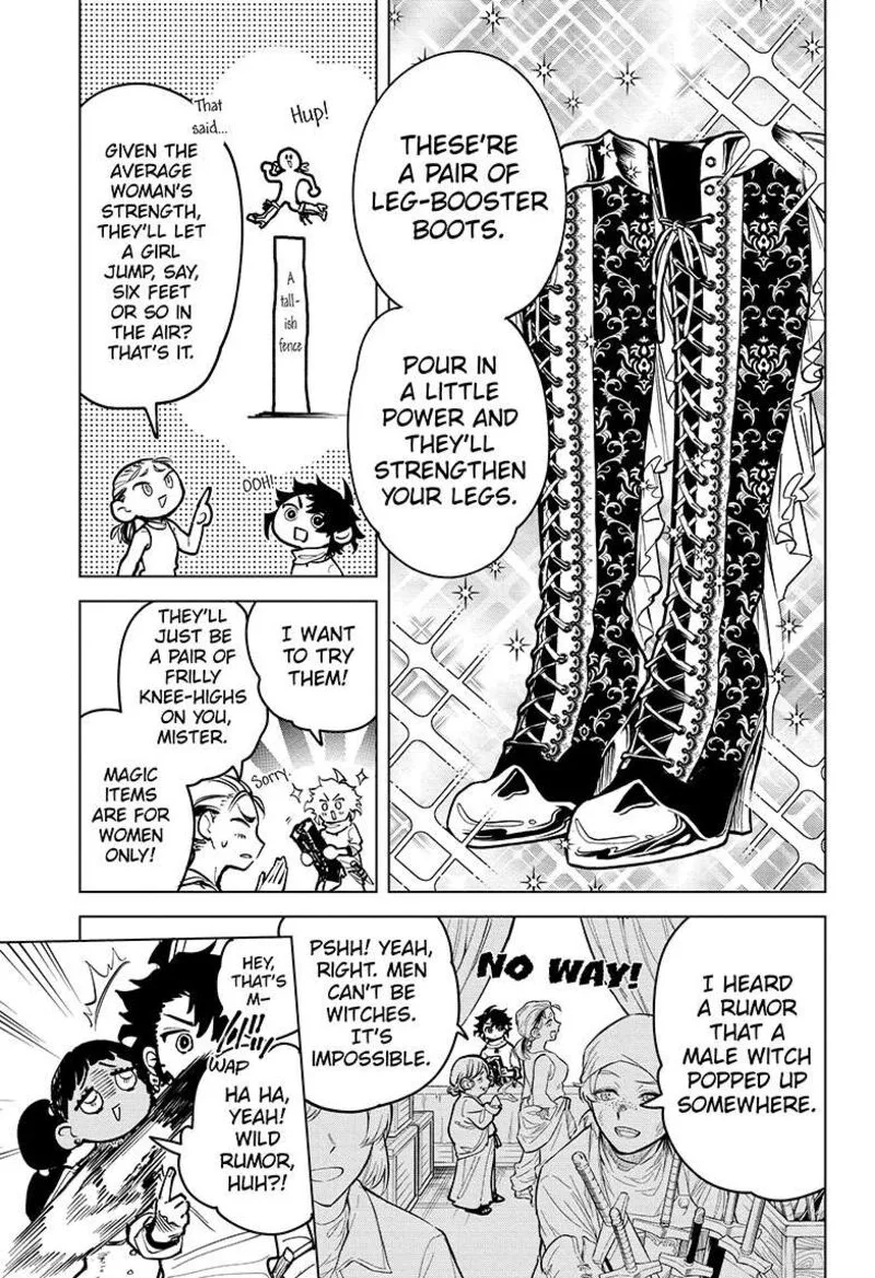 Ichi the Witch Chapter 4 Page 6