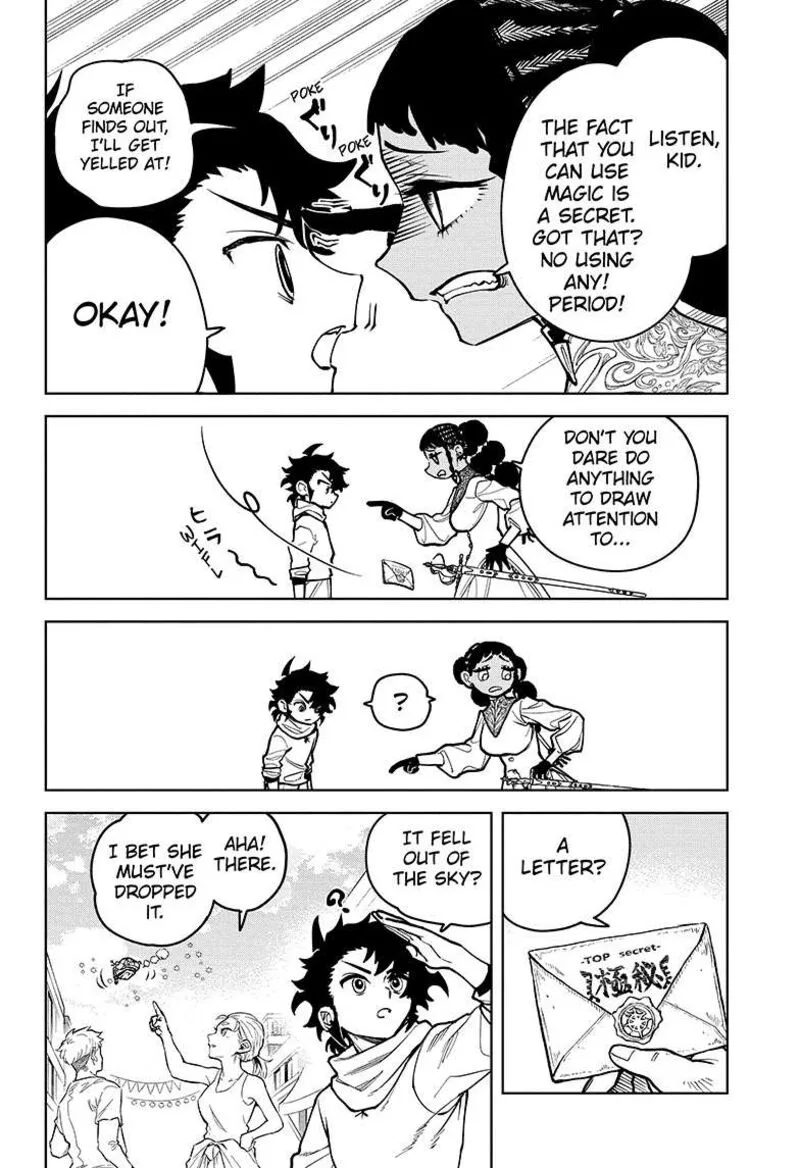 Ichi the Witch Chapter 4 Page 7