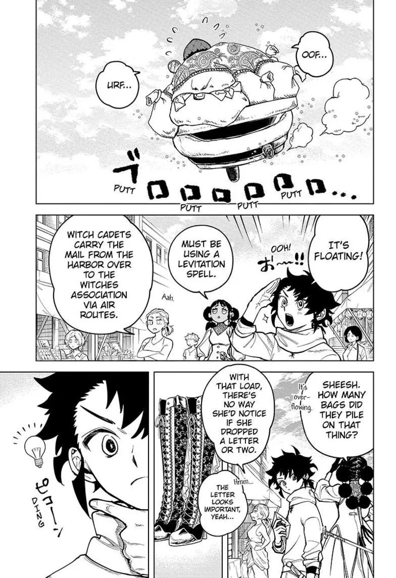 Ichi the Witch Chapter 4 Page 8