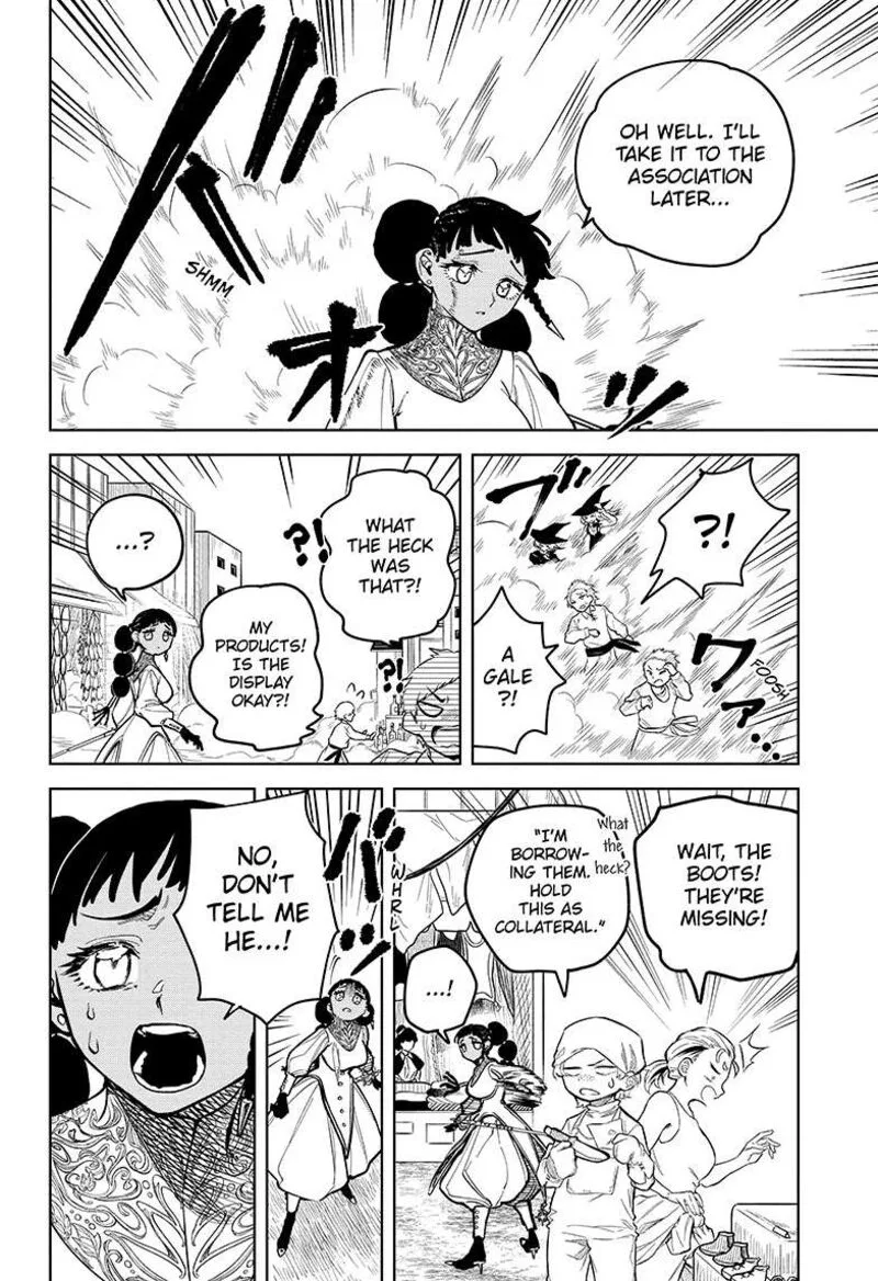 Ichi the Witch Chapter 4 Page 9