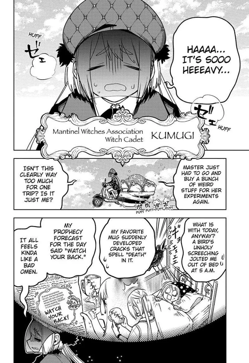 Ichi the Witch Chapter 4 Page 12