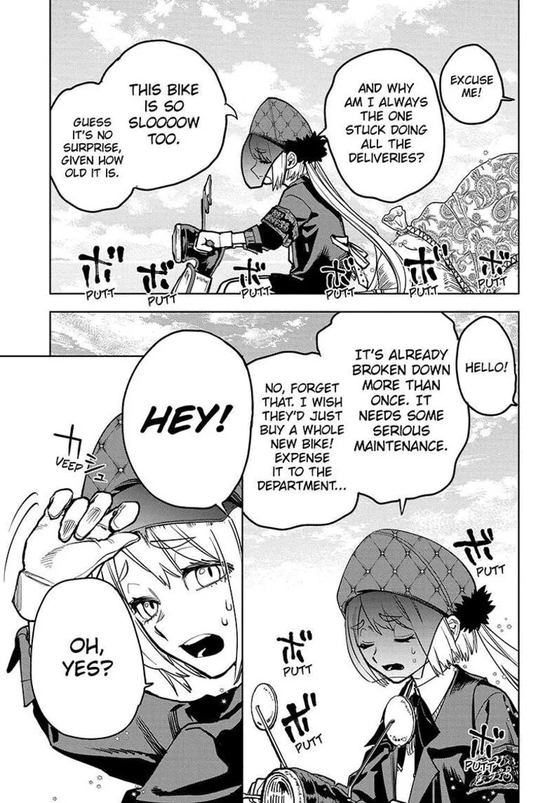 Ichi the Witch Chapter 4 Page 13