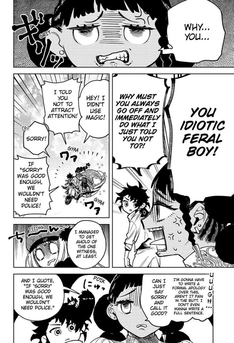 Ichi the Witch Chapter 4 Page 15
