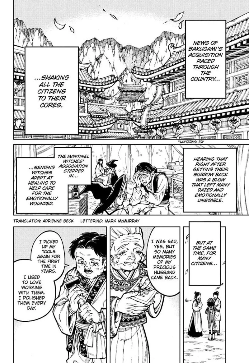 Ichi the Witch Chapter 40 Page 2