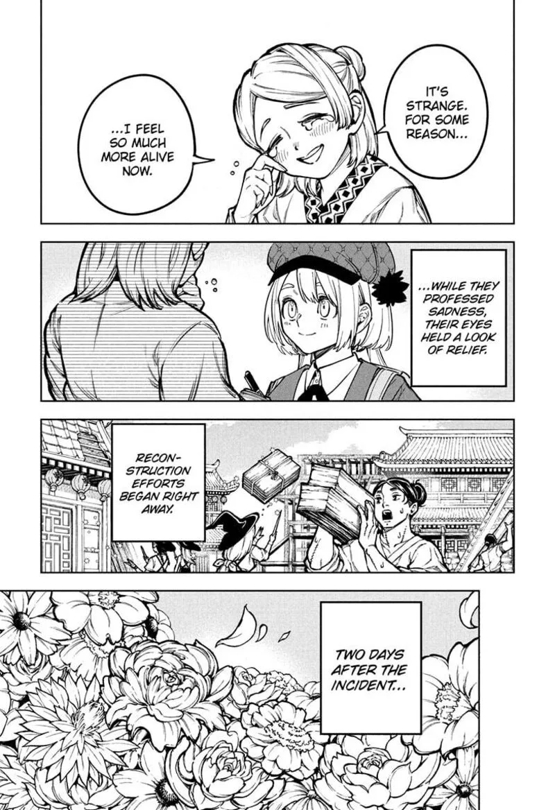Ichi the Witch Chapter 40 Page 3