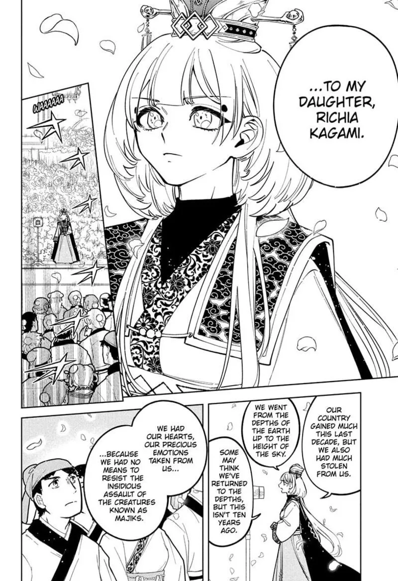 Ichi the Witch Chapter 40 Page 6