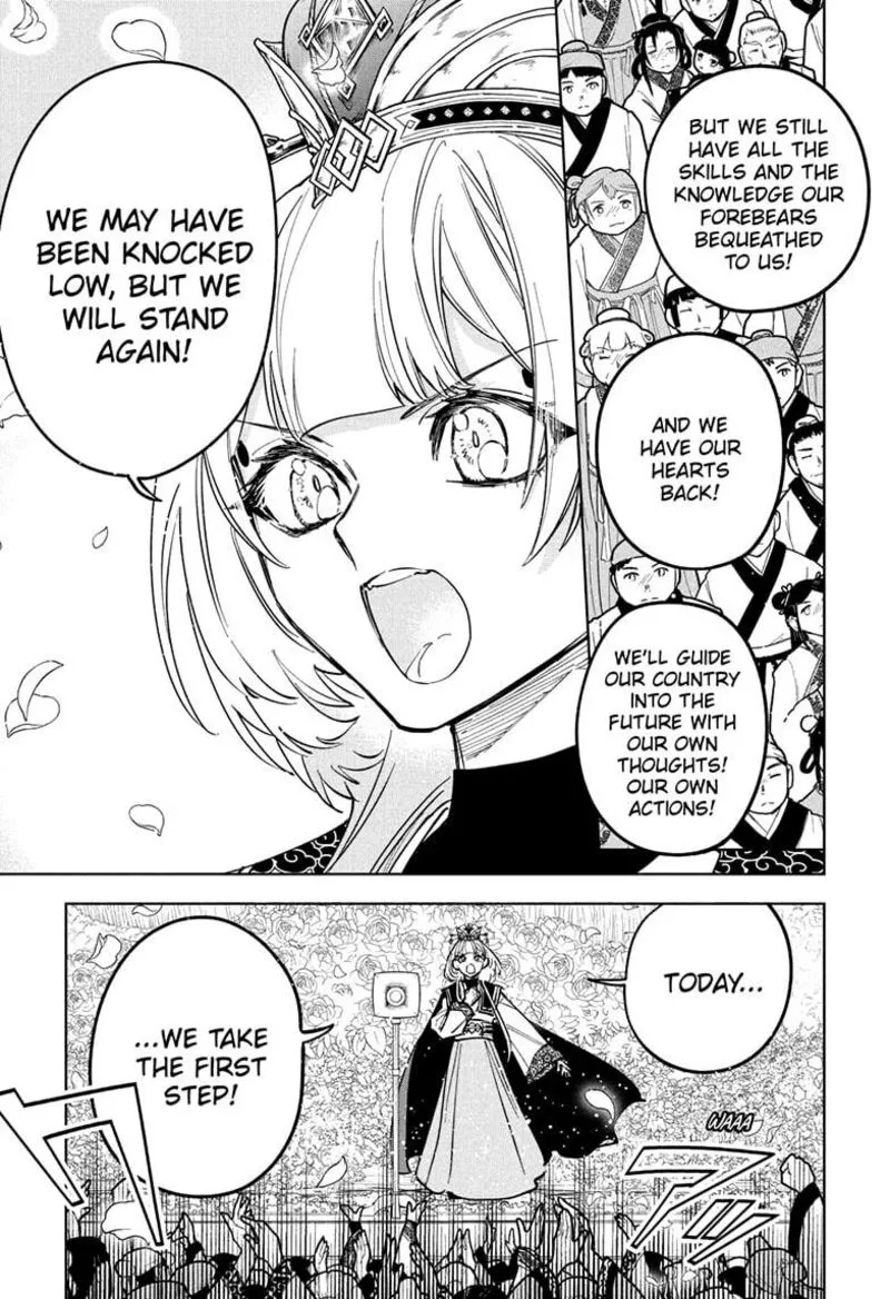 Ichi the Witch Chapter 40 Page 7