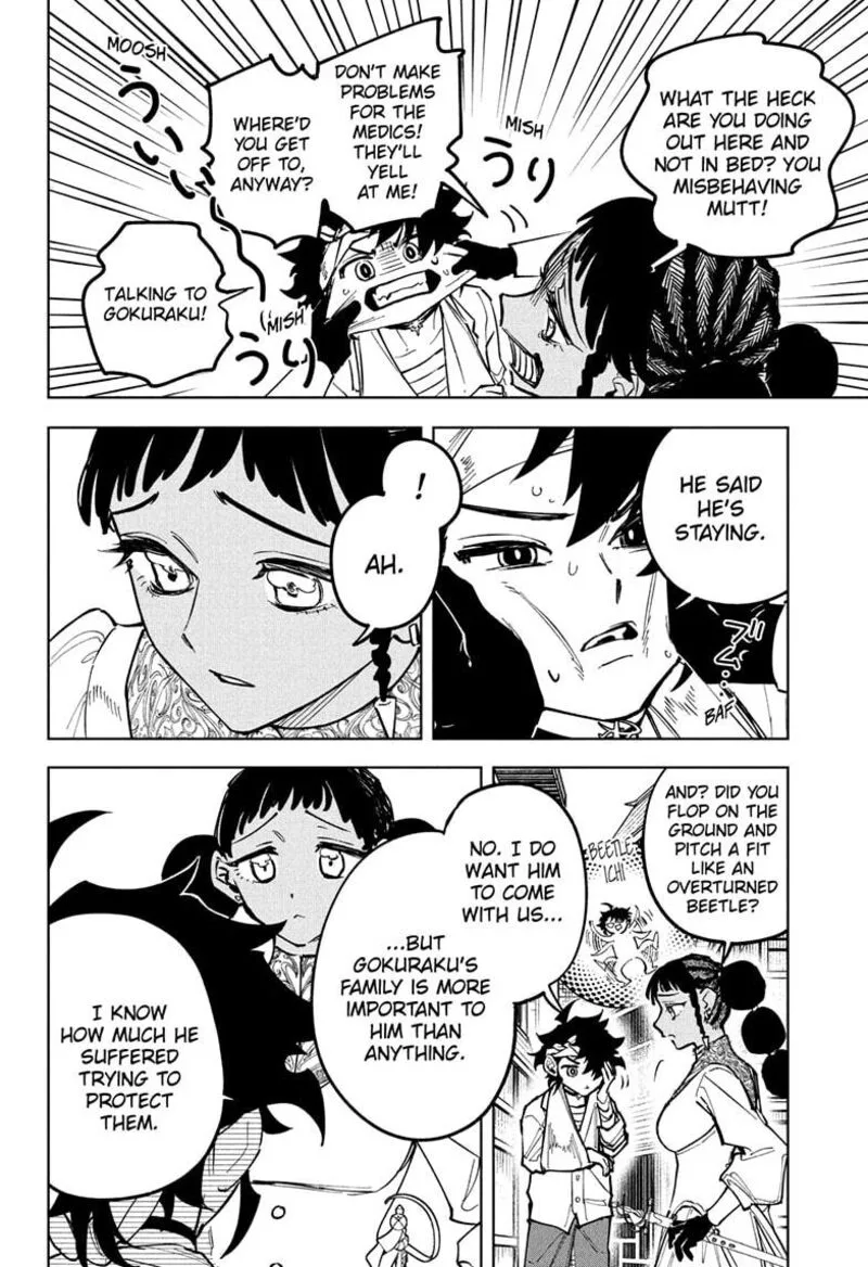 Ichi the Witch Chapter 40 Page 14