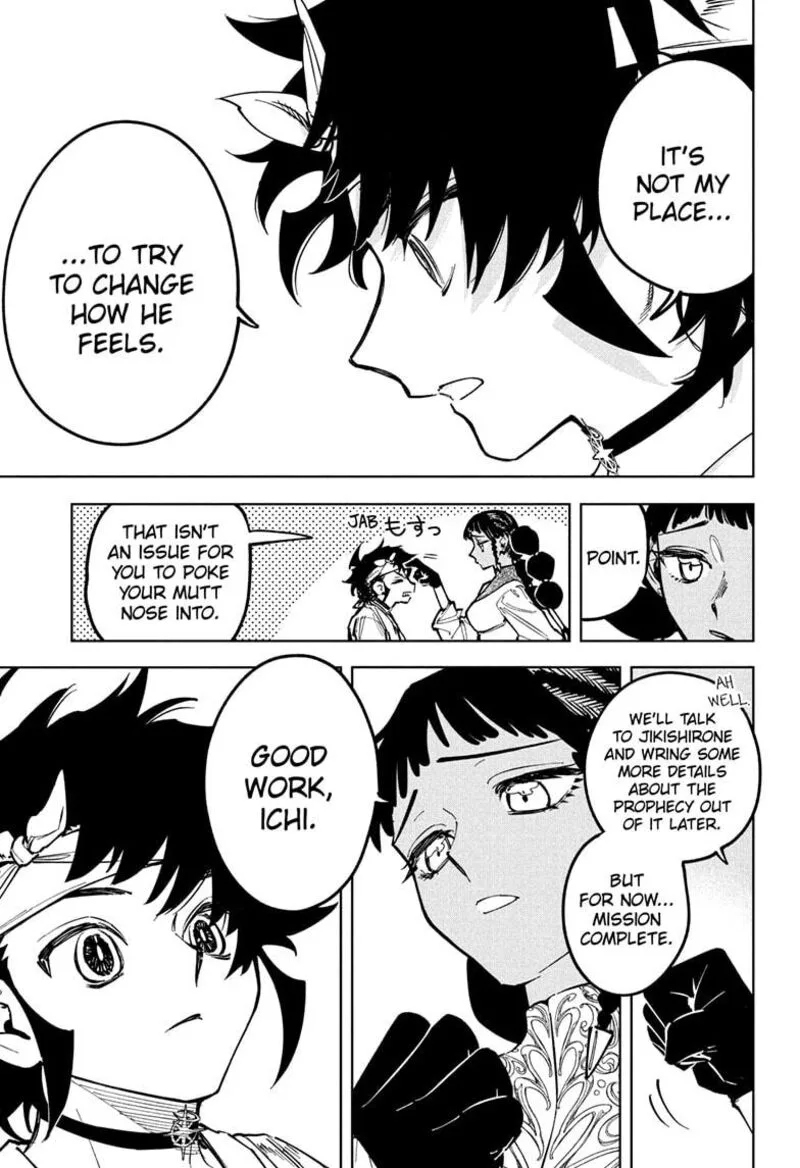 Ichi the Witch Chapter 40 Page 15