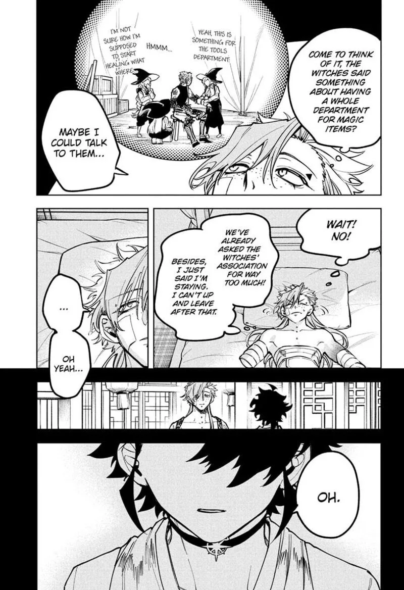 Ichi the Witch Chapter 40 Page 17