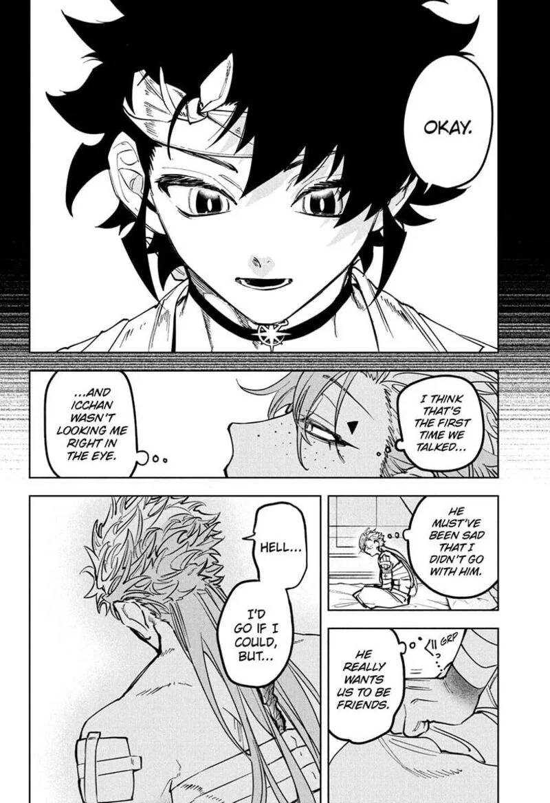 Ichi the Witch Chapter 40 Page 18