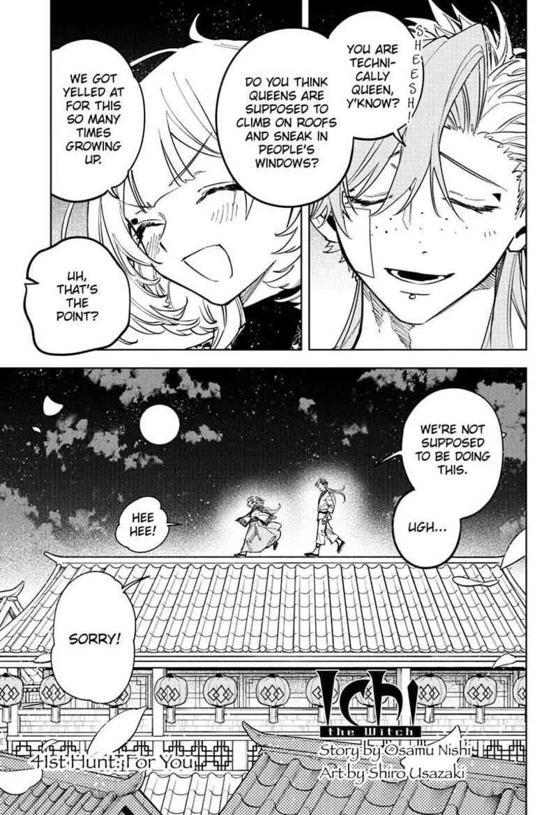 Ichi the Witch Chapter 41 Page 1
