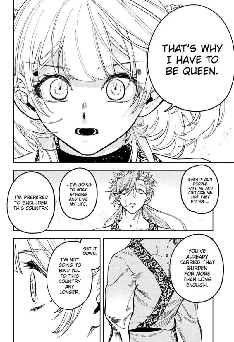 Ichi the Witch Chapter 41 Page 10