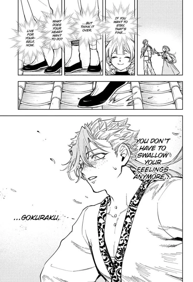 Ichi the Witch Chapter 41 Page 13