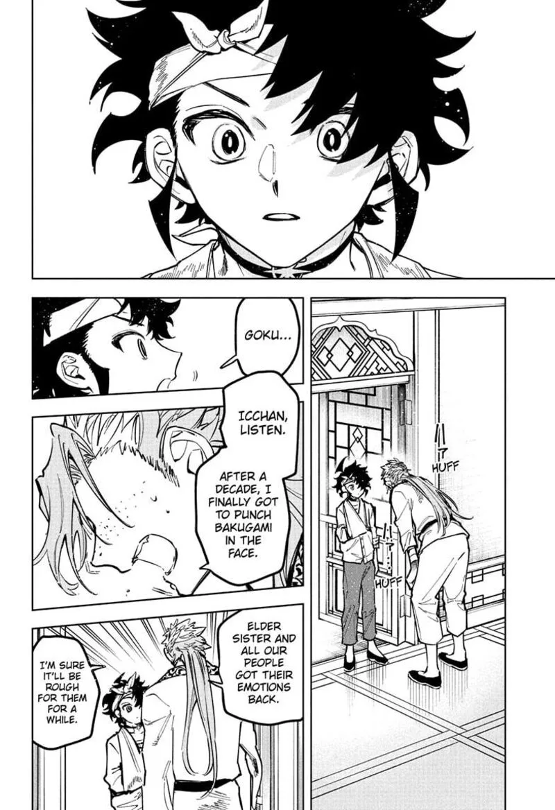 Ichi the Witch Chapter 41 Page 14