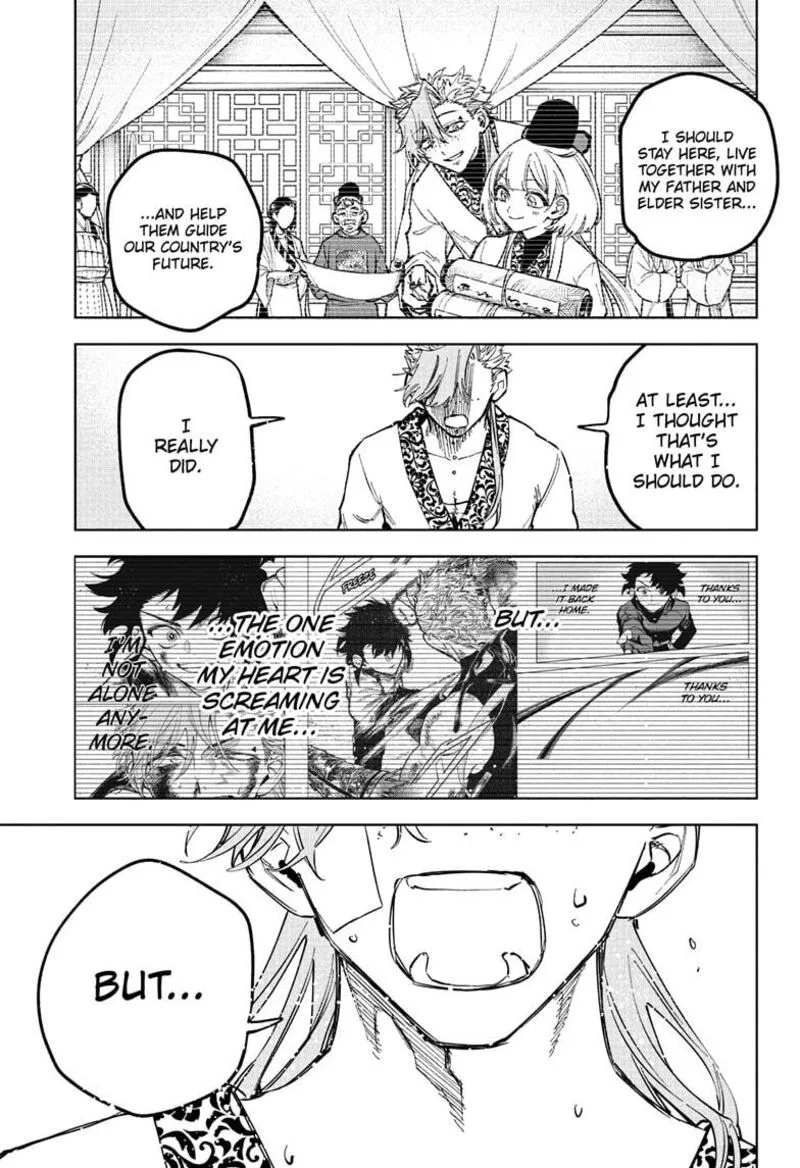 Ichi the Witch Chapter 41 Page 15