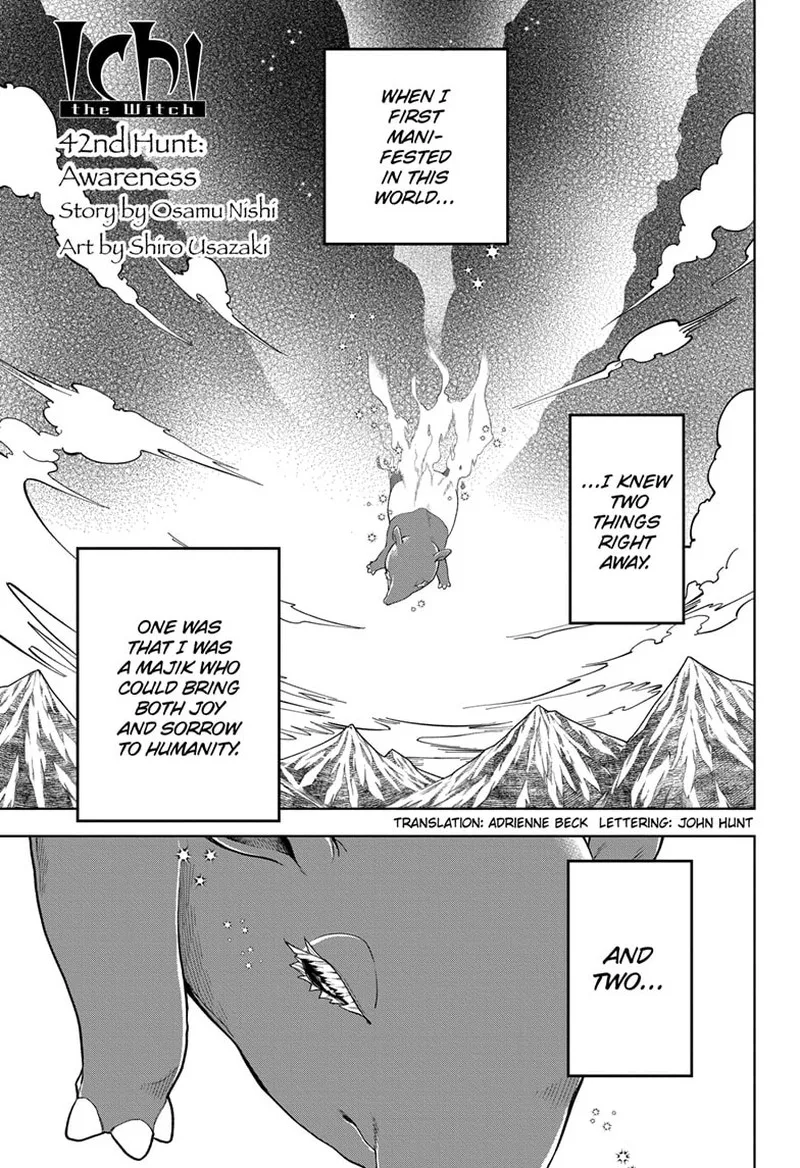 Ichi the Witch Chapter 42 Page 1
