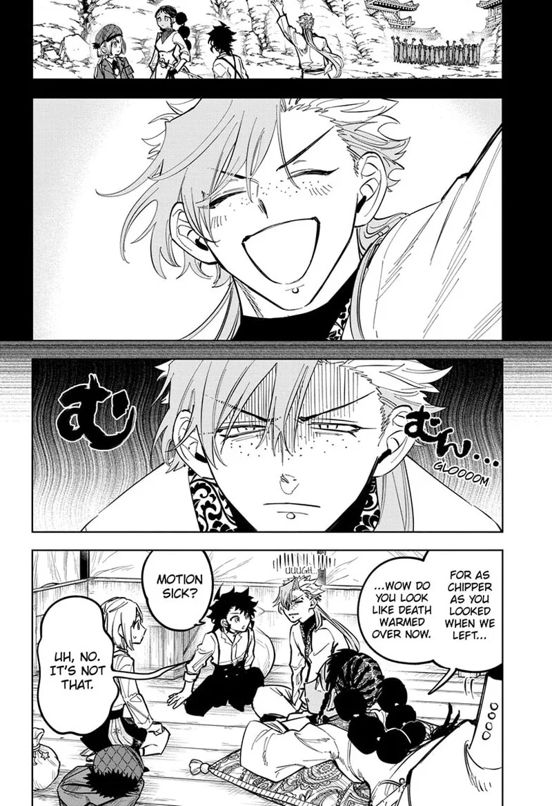 Ichi the Witch Chapter 42 Page 16