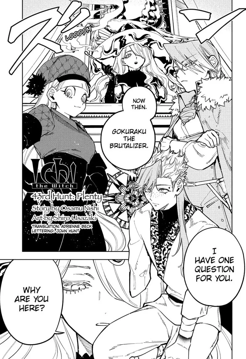 Ichi the Witch Chapter 43 Page 1