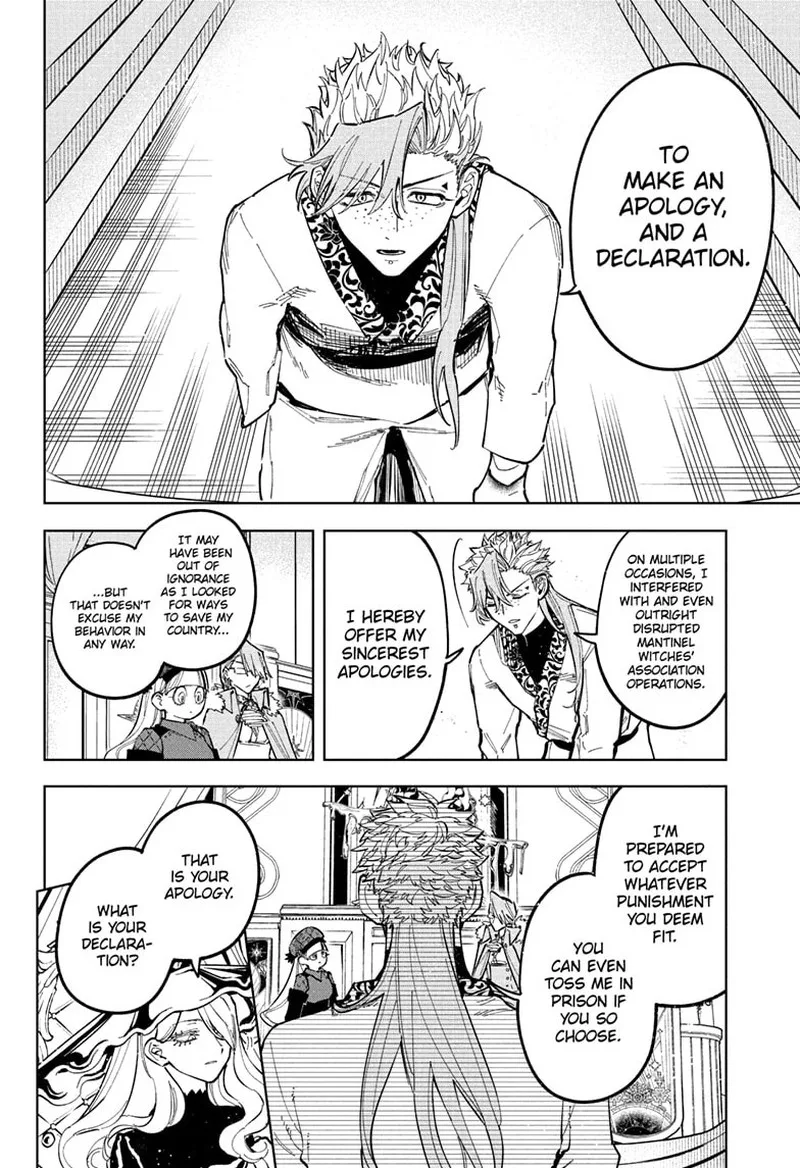 Ichi the Witch Chapter 43 Page 2