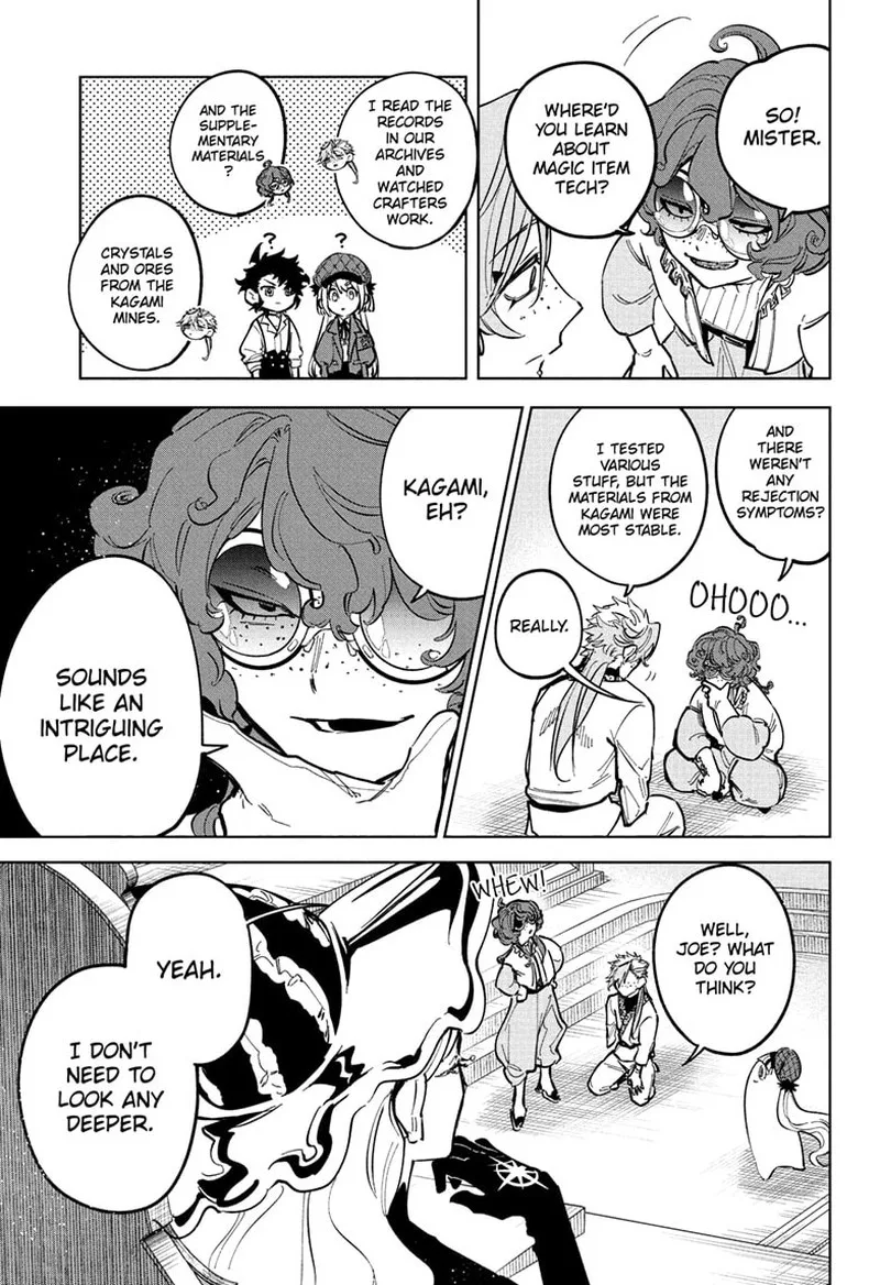 Ichi the Witch Chapter 43 Page 9