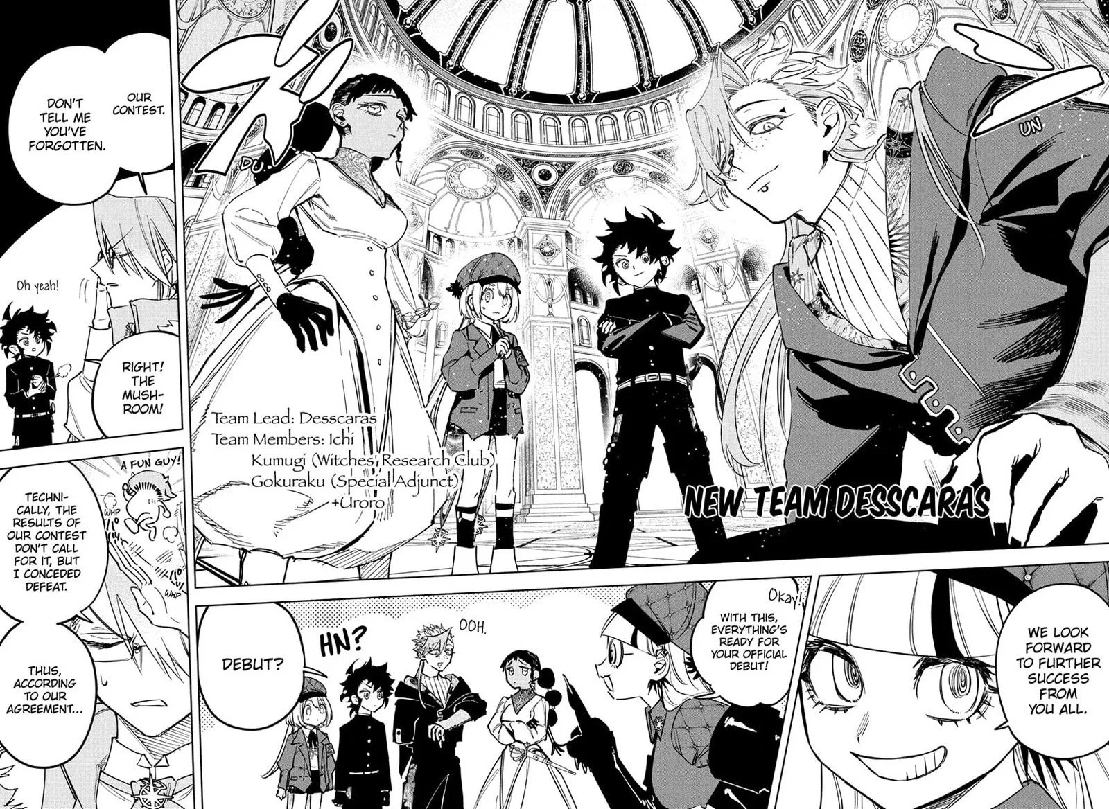 Ichi the Witch Chapter 43 Page 16