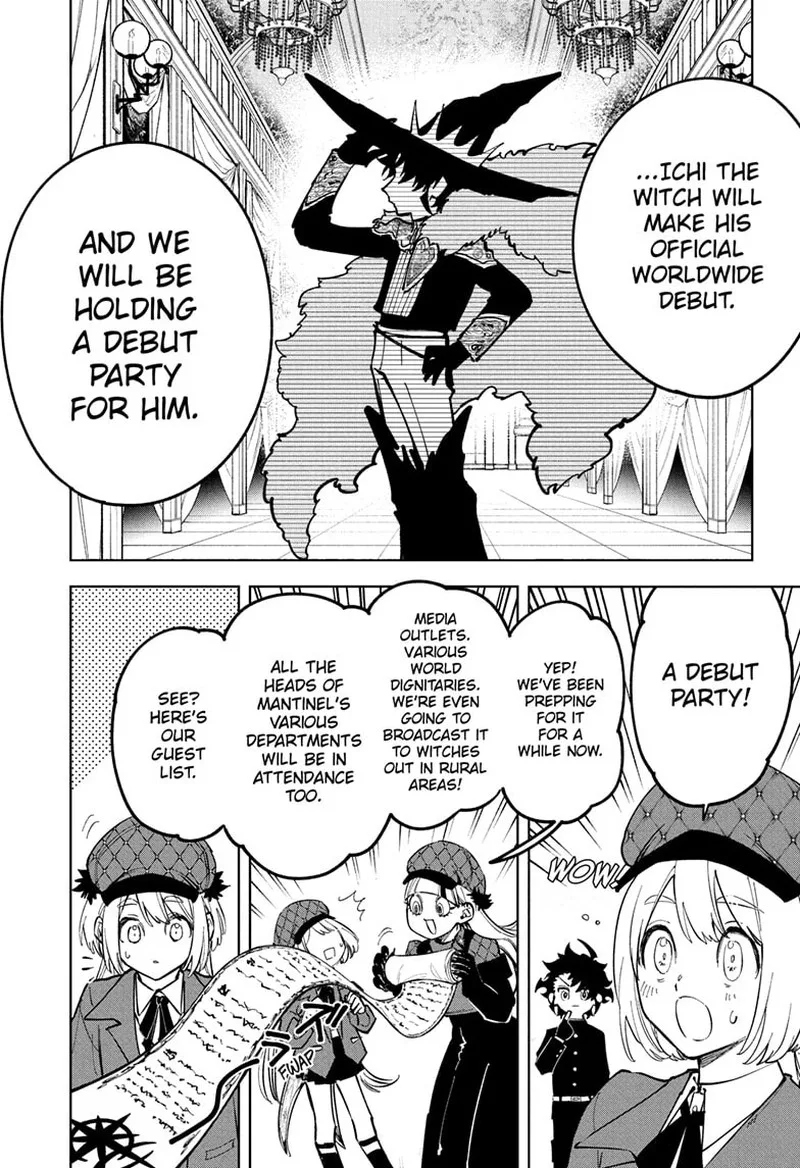 Ichi the Witch Chapter 43 Page 17