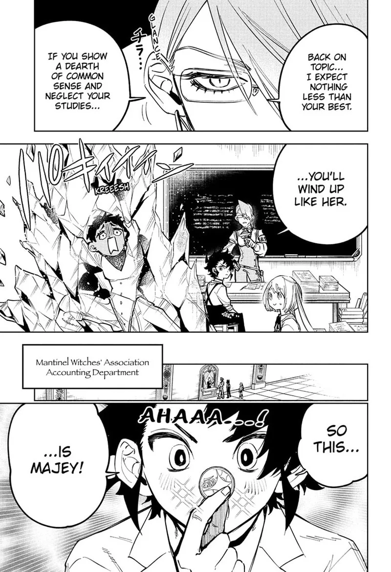Ichi the Witch Chapter 44 Page 5