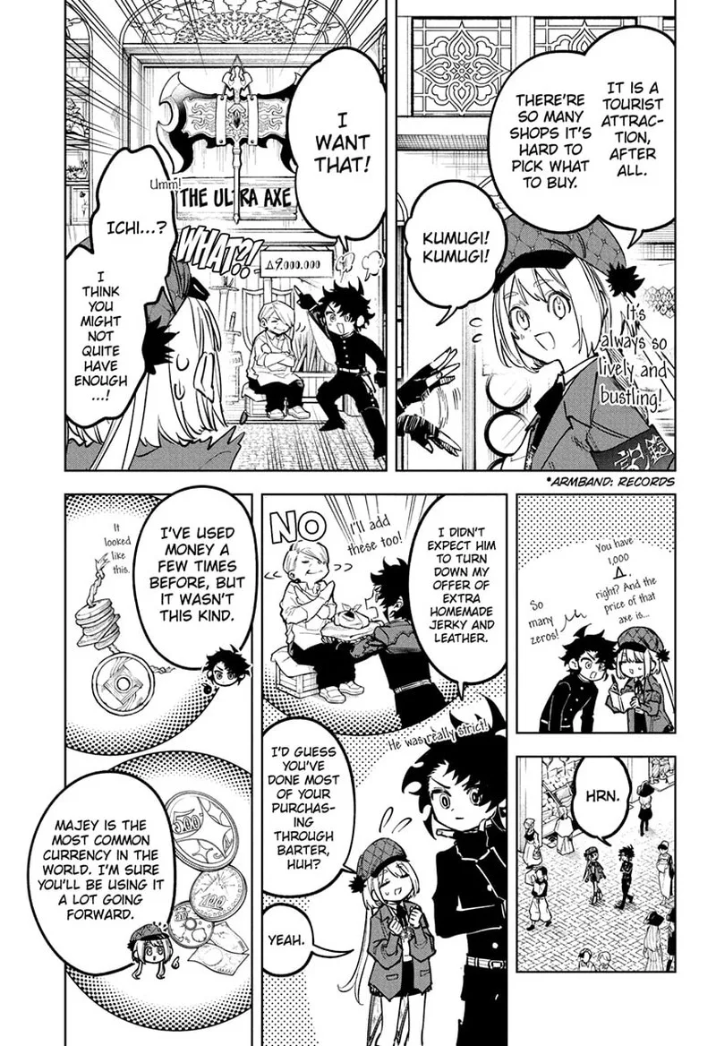 Ichi the Witch Chapter 44 Page 9