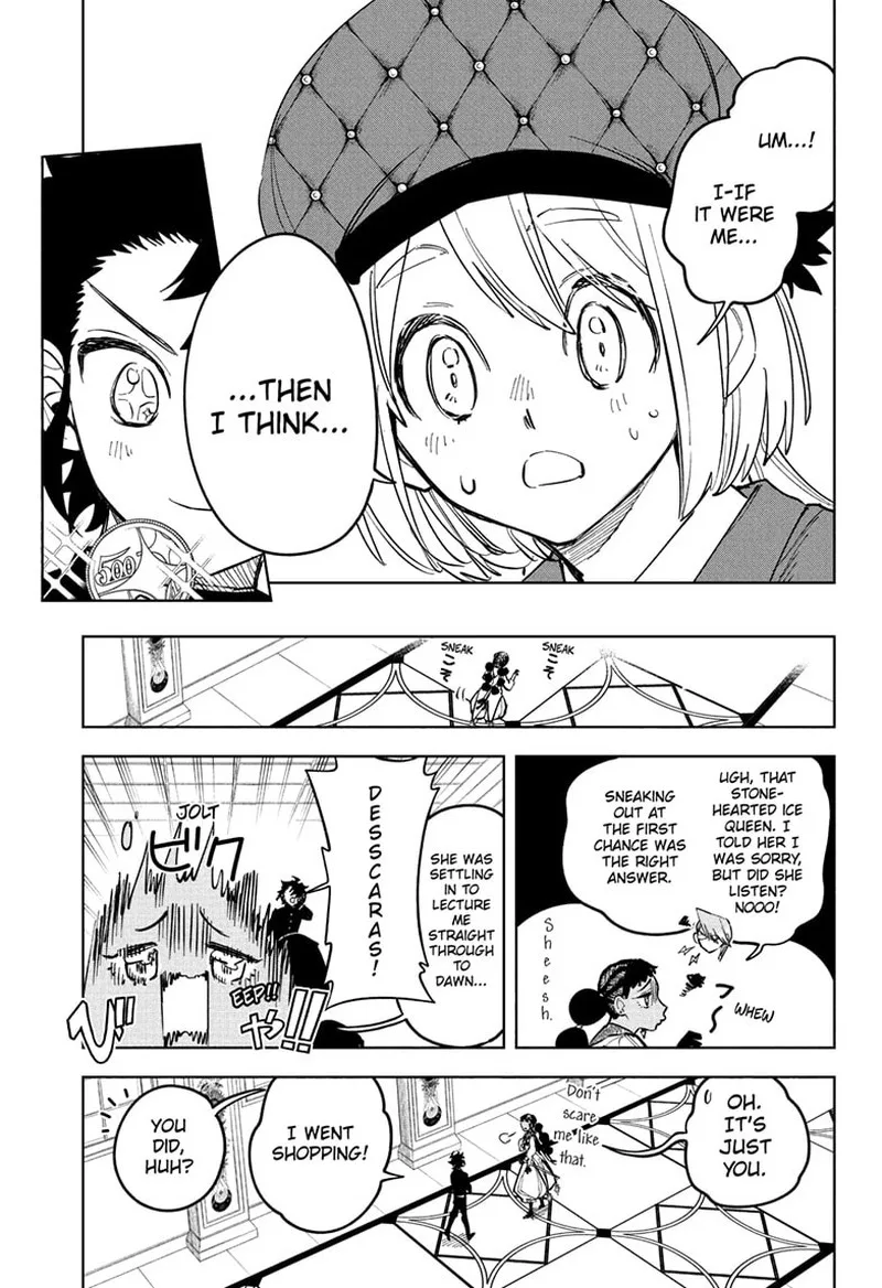 Ichi the Witch Chapter 44 Page 13