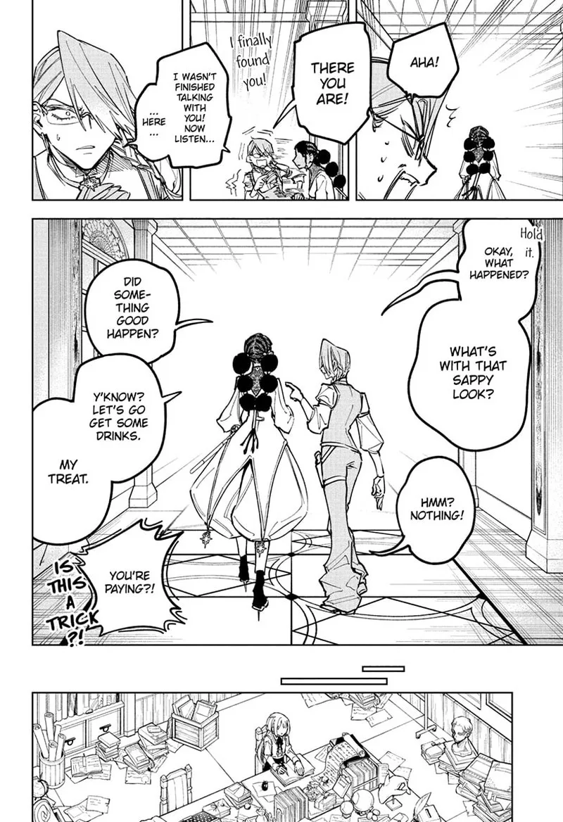 Ichi the Witch Chapter 44 Page 17