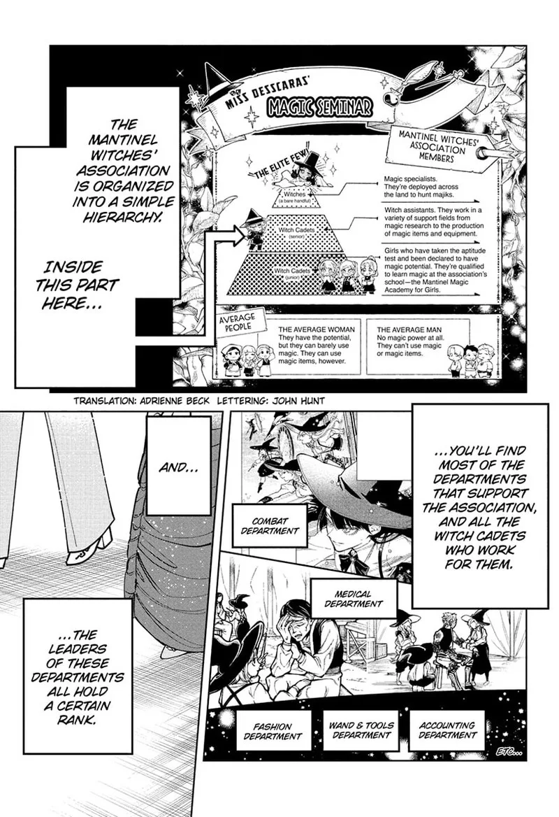Ichi the Witch Chapter 45 Page 2