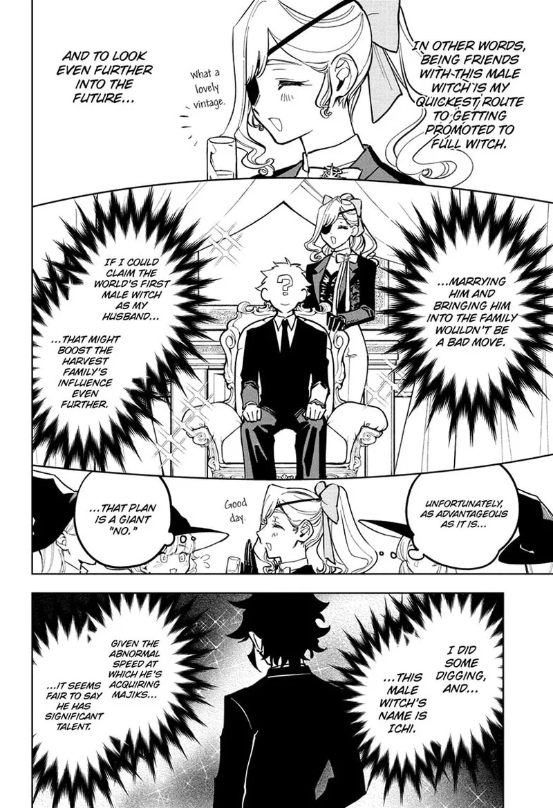 Ichi the Witch Chapter 45 Page 9