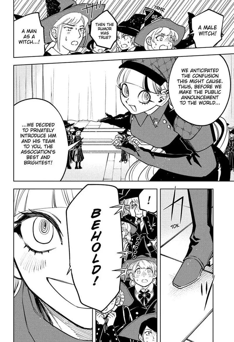 Ichi the Witch Chapter 45 Page 13
