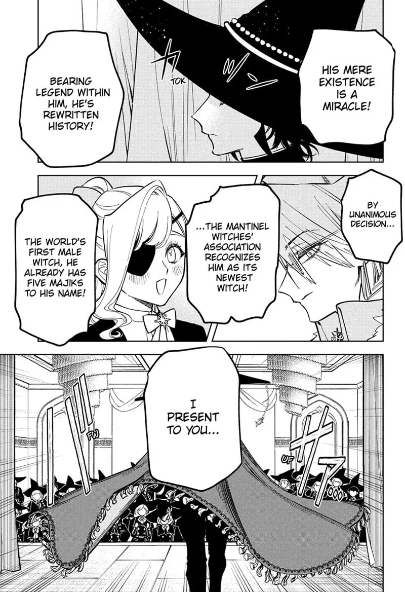 Ichi the Witch Chapter 45 Page 14